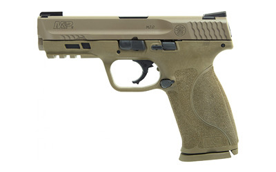 Smith & Wesson 11767 M&P M2.0 9mm 4.25in 17rd FDE NS - $668.09 after code "WELCOME20"