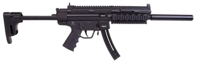 GSG GSGGERGGSG1622 GSG-16 Carbine 22 LR 16.25" 22+1 Black Retractable Stock - $297.74 