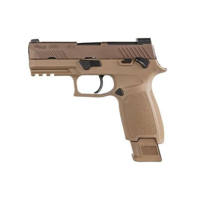 Sig Sauer P320 M18 9mm 3.90" Barrel 21 Rnds Coyote Brown - $649.99 (Free S/H on Firearms)