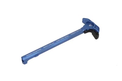 Strike Industries ARCH AR-15 Charging Handle - Extended Latch - Blue - $24.95 