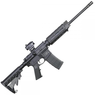 Smith & Wesson M&P 15 Sport II 5.56mm Optics Ready Magpul MOE M-LOK Carbine-Length w/ CTS-103 Red Dot - $829.99  (Free S/H over $49)