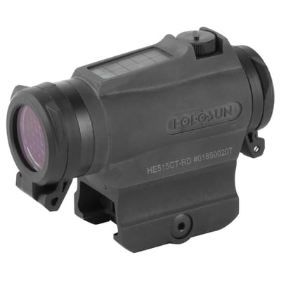 Holosun Red Dot Mult Ret Micro Solar Titanium - $373.99 (email price)