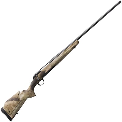 Browning X-Bolt Western Hunter 6.5 Creedmoor Matte Blued/A-TACS AU Bolt Action Rifle - $593.97