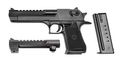 Magnum Research DE50WB6 Desert Eagle Mark XIX 50 AE/44 Mag 6" 7+1 & 8+1 Black - $1909.99 (Add To Cart)