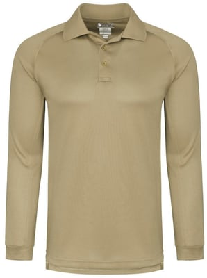 LA Police Gear Men's Long Sleeve Operator Tact Performance Polo - $18.39 after code: SUPER20 ($4.99 S/H over $125)