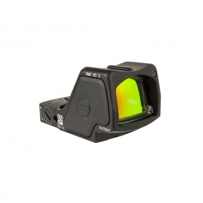 Trijicon RMR HD Red Dot Sight Adjustable Red 3.25 MOA Black - $649.99 