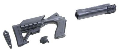 ProMag Archangel Mossberg 500/590 Polymer Tactical Stock System, Black - $15.69 
