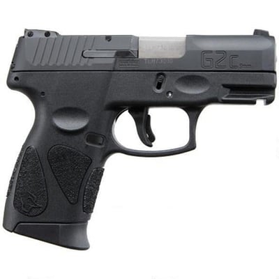 Taurus G2C BLK, 12 Round Semi Auto Handgun, 9mm - $249