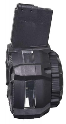 ProMag AR-15 Drum Magazine .223 Rem/5.56 NATO 65 Rounds Windowed Polymer Black DRM-A8 - $67.18