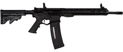ATI Alpha MAXX AR 16" 5.56 NATO 13" MLOK 60rd Rifle, Black - $369.99