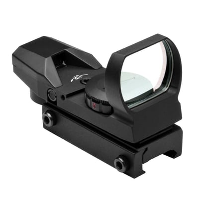 NcSTAR D4RGB Red & Green Dot Reflex Sight /4 Different Reticles - $21.95 ( Lifetime Warranty from NcSTAR )