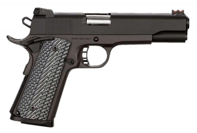 Rock Island 51486 Rock Ultra FS 45 ACP 5" 8+1 Black Parkerized Gray G10 Grip Fixed Sights - $553.99