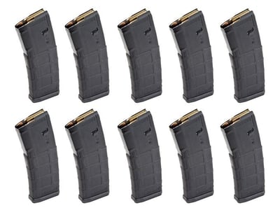 Magpul PMAG M2 MOE Magazine 223/5.56x45mm 30rd 10PK - $99.99 (Free Shipping on $100+ Orders)
