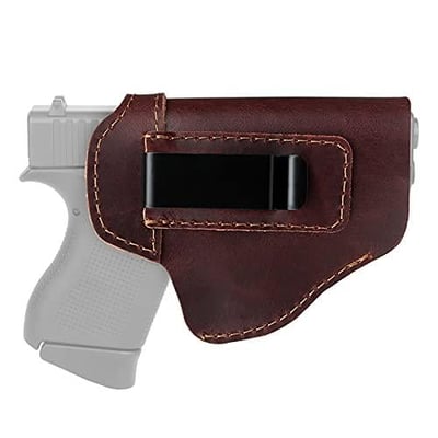 IWB Pistol Holster for Glock 17 / 19, Suitable for Similar Sized Handguns - $13.99 (Free S/H over $25)