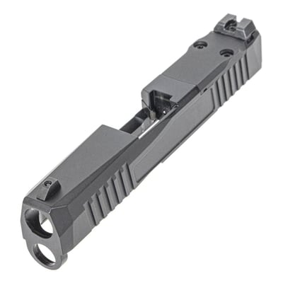 PSA Dagger Micro Complete Slide Assembly - Shield Cut, Black DLC - $169.99