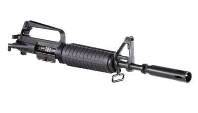 Brownells XM177E2 Upper Receiver, 11.5" Barrel, 1-12 Twist, Not Pinned / Welded, Black - $641.49