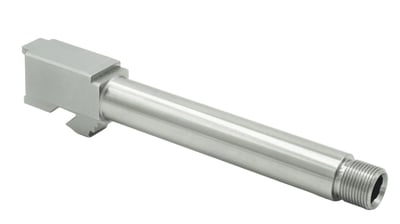 Stainless Threaded Barrel For Glock 17 - $24.99