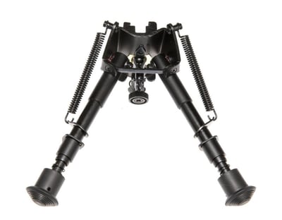 Ultimate Tactical Bipod Sniper model with picatinny base and Adjustable Height 6-9" - $19.99 + Free S/H over $49 (Free S/H over $25)