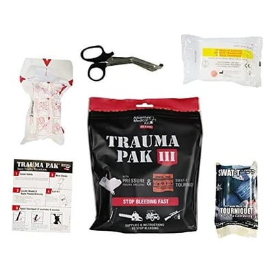 Adventure Medical Kits Trauma Pak III, Black, One Size - $40.95 (Free S/H over $25)