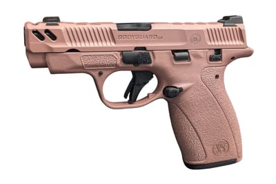 Smith & Wesson Bodyguard 2.0 Carry Comp 380 ACP Semi-Auto Pistol with Rose Gold Cerakote Finish - $504.95 