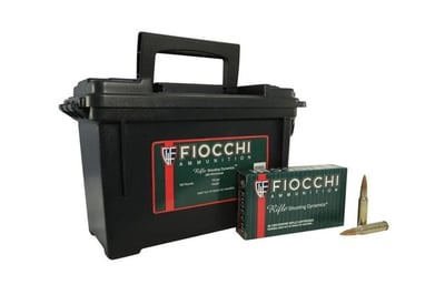 Fiocchi 308FA Shooting Dynamics 308 Win 150 gr FMJBT 180 round can 308FA - $209.99 (FREE Shipping over $50)