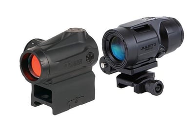Sig Sauer Romeo MSR Gen II Red Dot Sight - w/ Juliet3 Micro 3x22MM Magnifier - $239.99 (Free S/H)