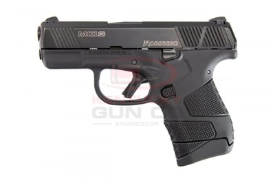 MOSSBERG MC1sc 9mm 3.4" Blued 7rd - $337.99 (Free S/H on Firearms)