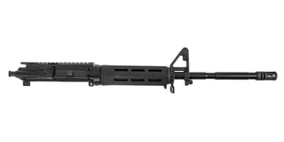 PSA 16" M4 Carbine-Length 5.56 NATO 1:7 Nitride B5 MLOK Upper No BCG & CH, Black - $169.99