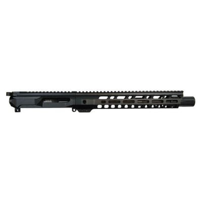 PSA PA-9 Gen4 10.5" 9mm 1/10 Nitride 12" Slanted M-Lok Railed Upper With BCG & CH - $329.99 + Free Shipping