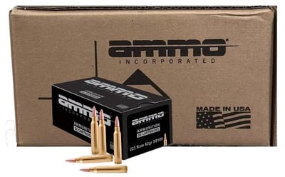 AMMO INC MATCH .223 Rem 62gr SS109 Rifle Ammunition 1000rd Case - $488.88 + Free Shipping