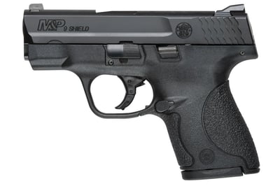 Smith & Wesson M&P9 Shield 9mm Centerfire Pistol with No Thumb Safety - $349 (Free S/H on Firearms)