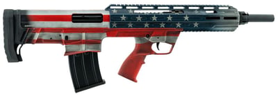 Tokarev USA Bullpup MGE Exclusive 12 Gauge 18.5" 5rd, US FLAG - $229.99 