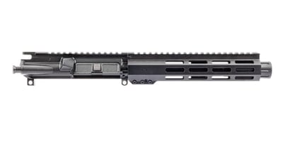 PSA 7" 5.56 NATO 1/7 Nitride 9" Hex Lightweight M-Lok Freedom Upper With Fluted Flash Can, No BCG & Charging Handle - $179.99