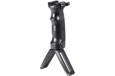 LEAPERS UTG Combat D Grip Quick Release Deployable Bipod - $39.97