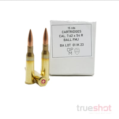 Igman - 7.62x54R - 170 Grain - M30 Ball - FMJ - 750 rounds - $589.99 