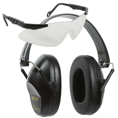 Allen Company Low profile Shooting Muff and Glasses Combo, Gray - $18.71 (Add-on Item) (Free S/H over $25)