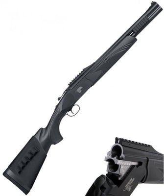 Maverick HS-12 Thunder Ranch Over/Under Shotgun 12GA 18.5" barrel Matte finish Synthetic - $388.85 