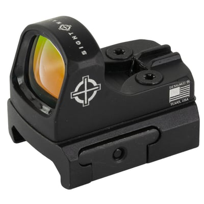 Sightmark Sightmark MiniShot Red Dot, RMR-C Footprint, 3 MOADot, Includes 1 CR2032 Battery, Black - $69.99 