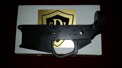 CenterMass Tactical, LLC SkyJacker Defense - Billet Lower Receiver - Black - $79.99 - $10 Flat Rate Shipping