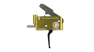 Battle Arms Development Adjustable Frictionless Trigger Zero Creep, Curved, Black/Gold, BAD-TT-15-C - $240.99 w/code "GUNDEALS" (Free S/H over $49 + Get 2% back from your order in OP Bucks)