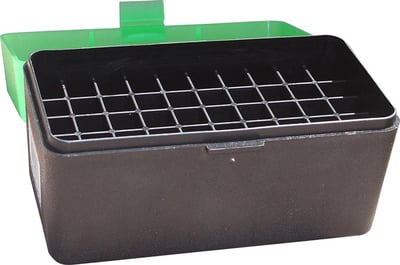 MTM 50 Round Flip-Top Rifle Ammo Box Large Mag (Clear Green/Black) - $3.06 (Add-on Item) (Free S/H over $25)