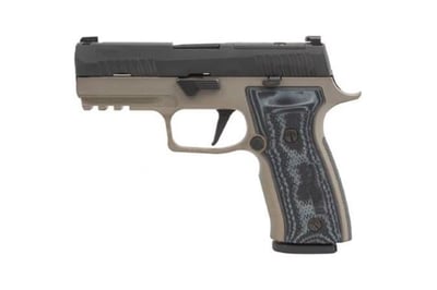 Sig Sauer P320 AXG CAR TWO-TONE 9MM 17+1 Rnds - $968.49 