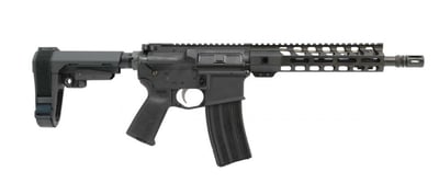 PSA 10.5" Carbine-Length 5.56 NATO 1/7 Nitride Lightweight M-Lok MOE+ EPT SBA3 Pistol - $649.99