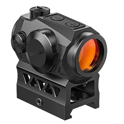 34% OFF CVLIFE JackalHowl Red Dot Sight,1x20mm 2MOA Red dot Motion Awake Red Dot Scope Compact Red Dot Optics with Co-Witness Riser and Low-Profile Mount,10 Brightness Button Settings w/code CSZTH3O9 (Free S/H over $25)