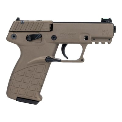 Kel-Tec P17 .22LR 3.93" 16rd Pistol, Bronze - $179.99 