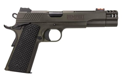 Kimber Rampart 1911 9mm 5" Barrel 9rd Semi-Auto Pistol, Custom OD Green Cerakote - $1099.99