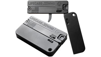 Trailblazer Firearms Lifecard .22 WMR, 2.5" Barrel, 1rd - $305.89 after code "WELCOME20"