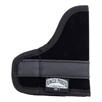 Uncle MIke's Inside-the-Pocket Holster, Ambidextrous (Size 1) - $1.99 
