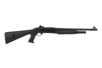 Benelli M2 Tactical Shotgun with Pistol Grip and Ghost Ring Sights 12 GA 5 Rounds - $1149.99