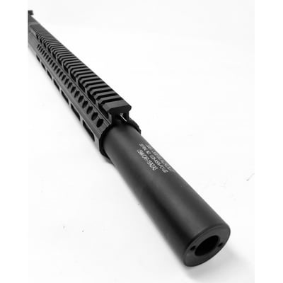 AR-15 300 AAC BLK 14.5'' Pistol Upper Assembly W/ 5.5" FAKE SUPPR - $229.95